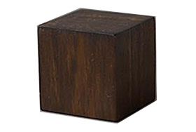 木製 ディスプレイブロック 5×5cm アクセサリー ディスプレイ 店舗用品