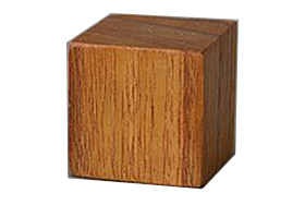 木製 ディスプレイブロック 5×5cm アクセサリー ディスプレイ 店舗用品