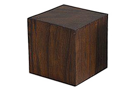 木製 ディスプレイブロック 8×8cm アクセサリー ディスプレイ 店舗用品