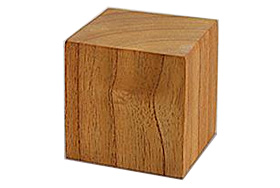 木製 ディスプレイブロック 8×8cm アクセサリー ディスプレイ 店舗用品
