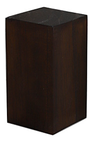 木製 ディスプレイブロック 8×15cm アクセサリー ディスプレイ