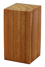 木製 ディスプレイブロック 8×15cm アクセサリー ディスプレイ