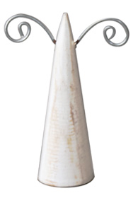 木製 ピアス・イヤリングスタンド(スパイラル) 9cm アクセサリー ディスプレイ 店舗用品 什器 ハンドメイド 作家 商品撮影 アジアン バリ おしゃれ |  | 02