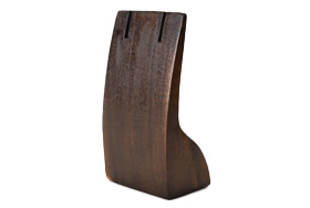 木製 ピアス・イヤリングスタンド 10cm アクセサリー ディスプレイ 店舗用品 什器 ハンドメイド 作家 商品撮影 アジアン バリ おしゃれ |  | 01