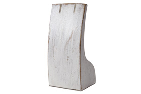 木製 ピアス・イヤリングスタンド 10cm アクセサリー ディスプレイ 店舗用品 什器 ハンドメイド 作家 商品撮影 アジアン バリ おしゃれ |  | 02