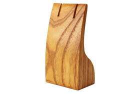 木製 ピアス・イヤリングスタンド 10cm アクセサリー ディスプレイ 店舗用品 什器 ハンドメイド 作家 商品撮影 アジアン バリ おしゃれ |  | 03