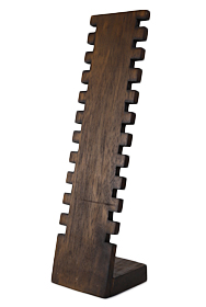 木製 ネックレススタンド 「11連」 40cm ネックレス トルソー アクセサリー ディスプレイ 店舗用品 什器 ハンドメイド 作家 商品撮影 |  | 01