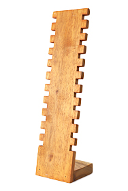 木製 ネックレススタンド 「11連」 40cm ネックレス トルソー アクセサリー ディスプレイ 店舗用品 什器 ハンドメイド 作家 商品撮影 |  | 03