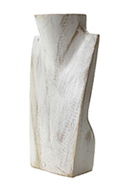 木製 ネックレストルソー(ミニ)15cm 小さい ネックレススタンド アクセサリー ディスプレイ 店舗用品 什器 ハンドメイド 作家 商品撮影 アジアン バリ おしゃれ |  | 02