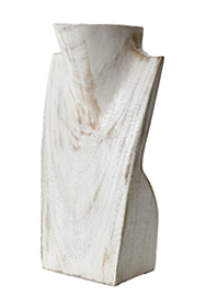 木製 ネックレストルソー(ミニ)20cm ネックレススタンド アクセサリー ディスプレイ 店舗用品 什器 ハンドメイド 作家 商品撮影 アジアン バリ おしゃれ |  | 02