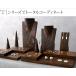 木製 ディスプレイステージ20×30cm アクセサリー ディスプレイ プレート 台 店舗用品 什器 台座 ハンドメイド作家 商品撮影 バリ島 バリ雑貨 メール便対応可 関連画像5