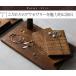 木製 ディスプレイステージ20×30cm アクセサリー ディスプレイ プレート 台 店舗用品 什器 台座 ハンドメイド作家 商品撮影 バリ島 バリ雑貨 メール便対応可 関連画像2