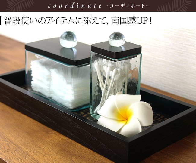 プルメリアの造花　飾り方