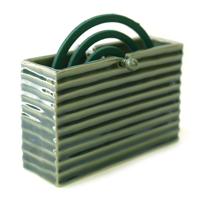 蚊取り線香スタンド(蚊取り線香付き)  おしゃれ モダン バリ雑貨 バリ風 インテリア |  | 02