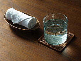 おしぼり置き　おしゃれ