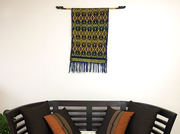 イカットスンバのコーディネート