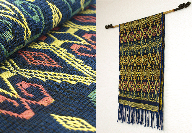 インドネシアの伝統的な織物「イカット スンバ」の販売（通販）