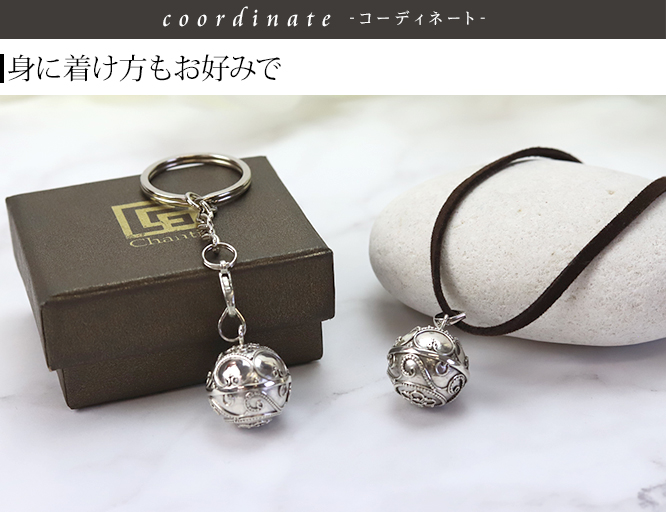 ガムランボール《ペアセット・結婚記念日》JS MOON & OCEAN(月&海) プレゼント 結婚 周年 ペア シルバー アクセサリー 妻 両親 記念品 記念日 贈り物 関連画像5