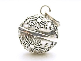 ガムランボール 雪の結晶