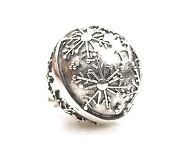 ガムランボール 雪の結晶