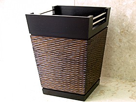 Modern Asian Series Dustbox (ダストボックス) おしゃれ ゴミ箱