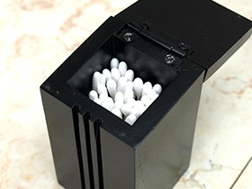 アジアン雑貨 綿棒ケース