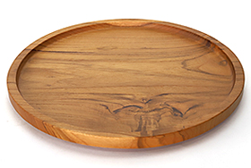 SPA STYLE TRAY (ROUND Φ28cm) アジアン バリ お盆 トレー おしゃれ