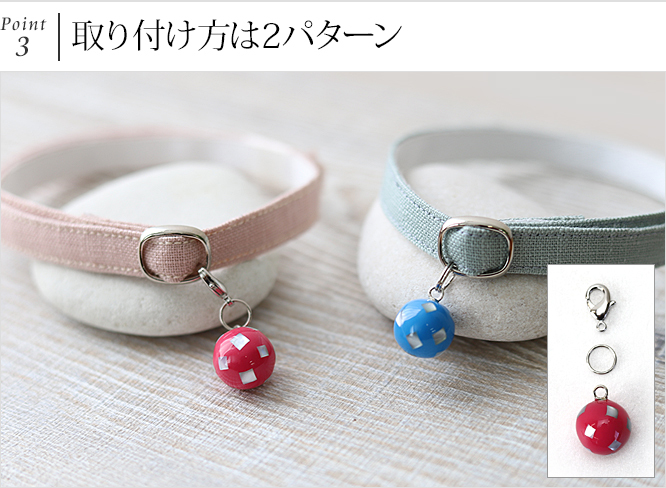 猫の首輪　アクセサリー　鈴　チャーム