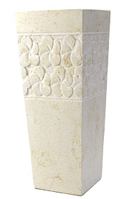 Terrazzo Vase (flower design) フラワーベース 大きい 大型 花瓶
