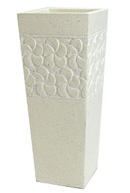 Terrazzo Vase (flower design) フラワーベース 大きい 大型 花瓶