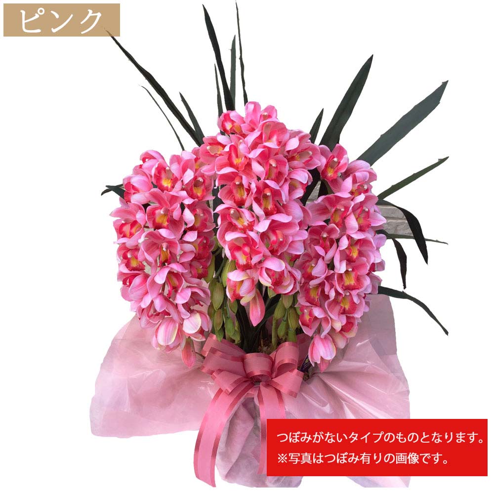 閉店セール☆80％OFF】シンビジウム 光触媒 Mサイズ 大輪 洋ラン 造花