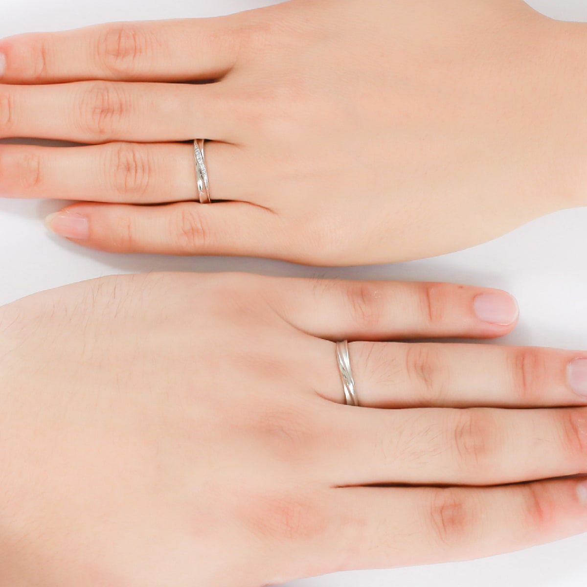 cococaru（ココカル） 結婚指輪 k10 安い マリッジリング イエロー 