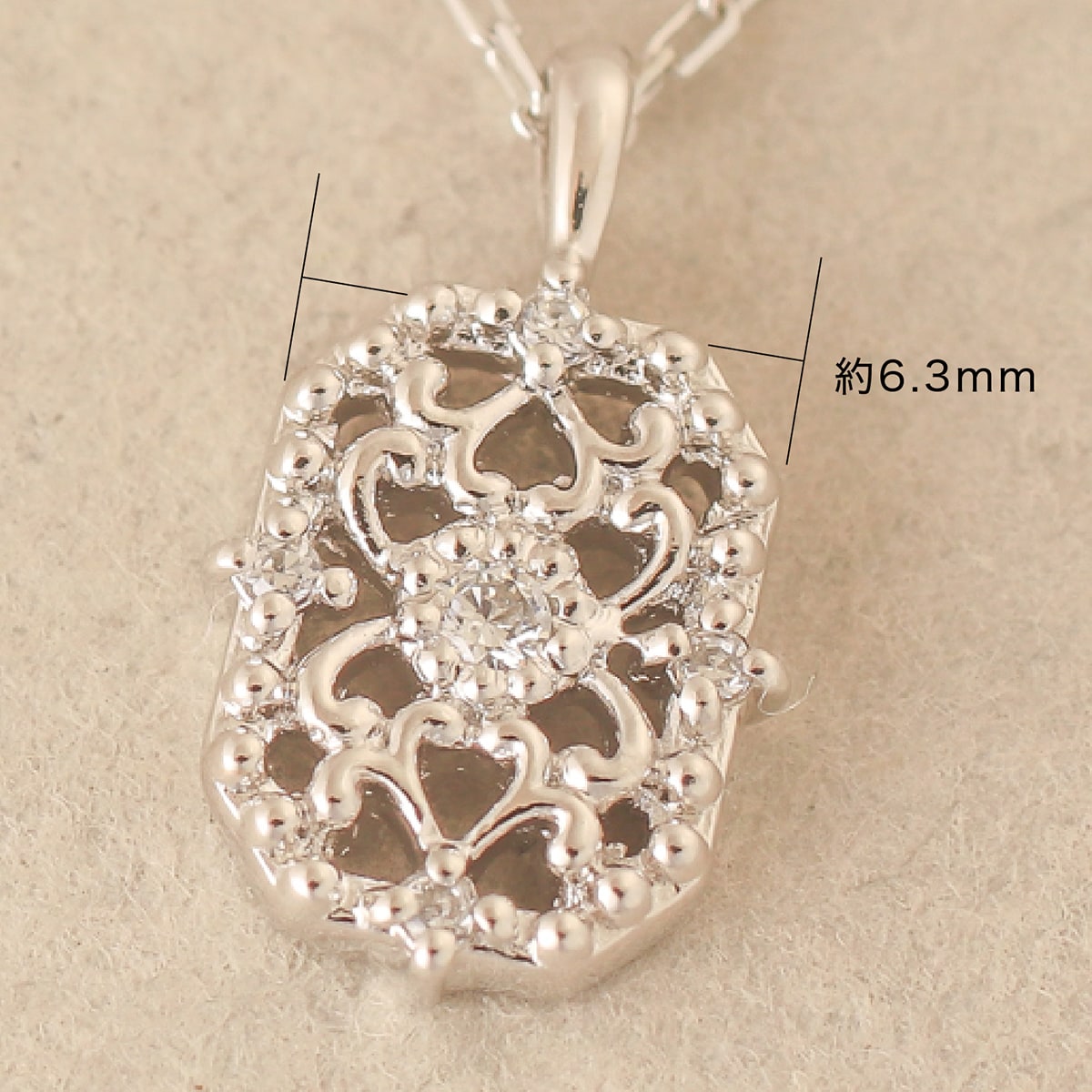 cococaru（ココカル） ゴールド ダイヤモンド ネックレス k18 イエロー