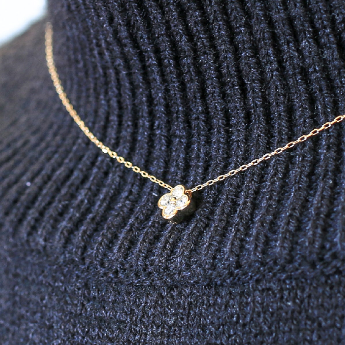 K10金　天然ダイヤモンド　ネックレス　,53g imgrc0076559654.jpg