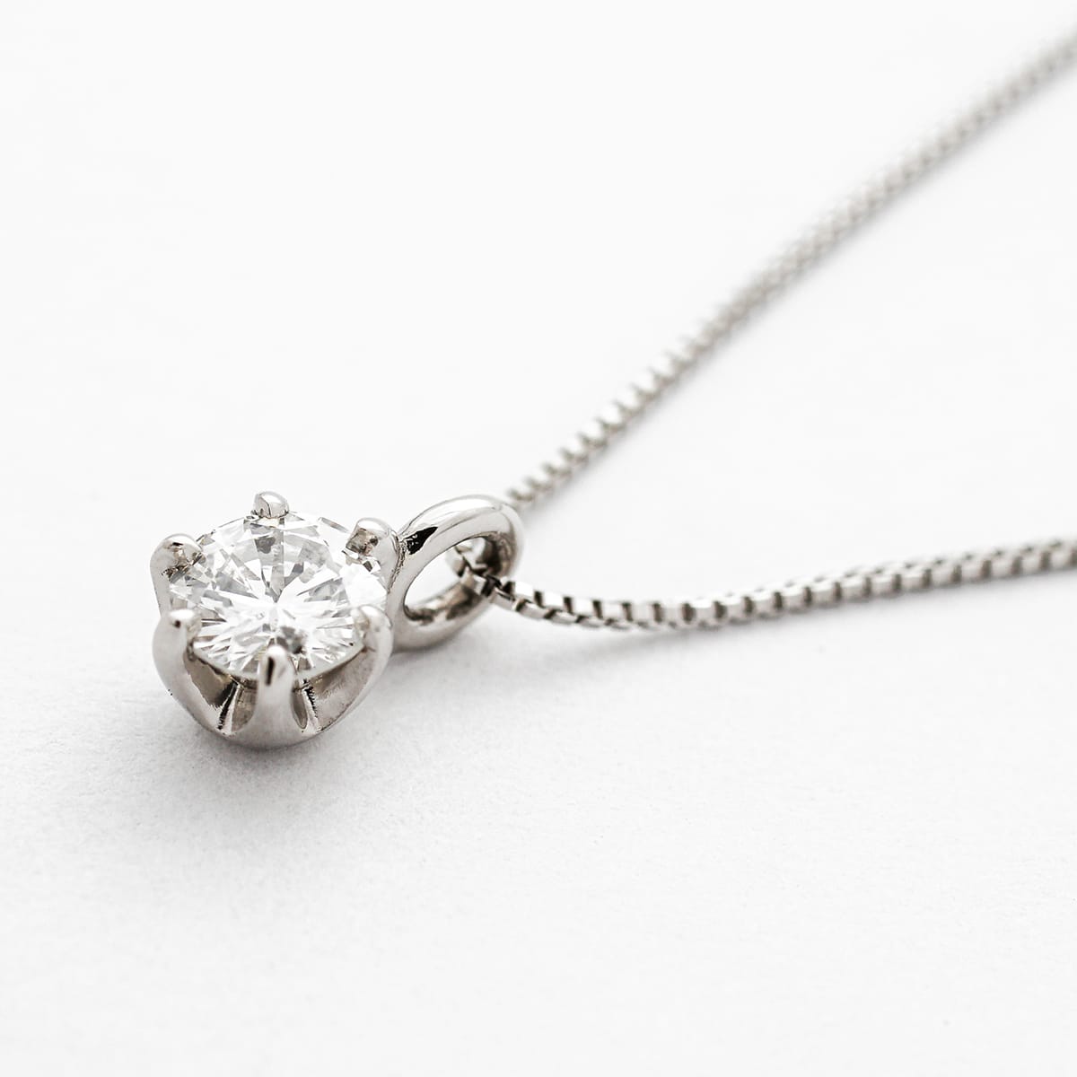 天然ダイヤモンド 0.40ct 18K 0.48g 18金イエローゴールド jewelry 