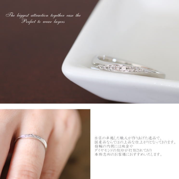 cococaru 指輪 ダイヤモンド リング レディース シンプル シルバー 925