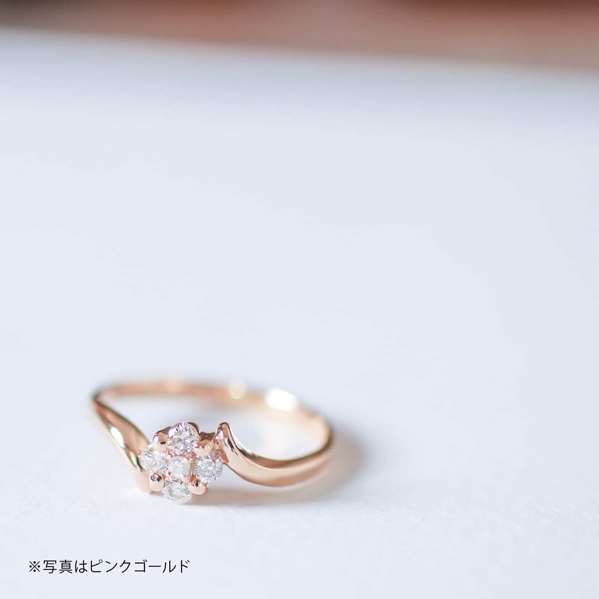 cococaru（ココカル） 指輪 ダイヤモンド リング レディース シンプル