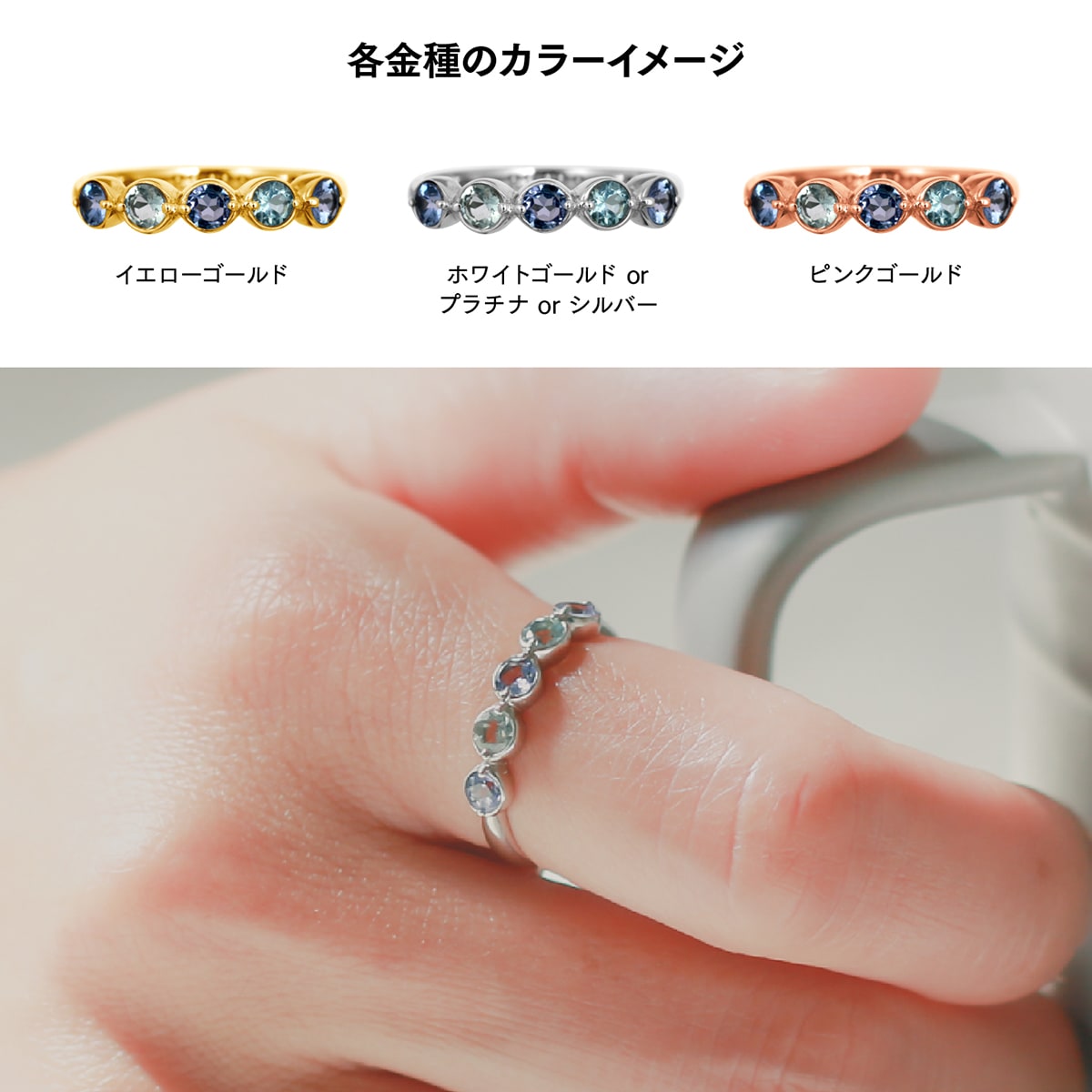 ゴールド 金 K18GE リング ジャガー デザイン 指輪 プレゼント 12号