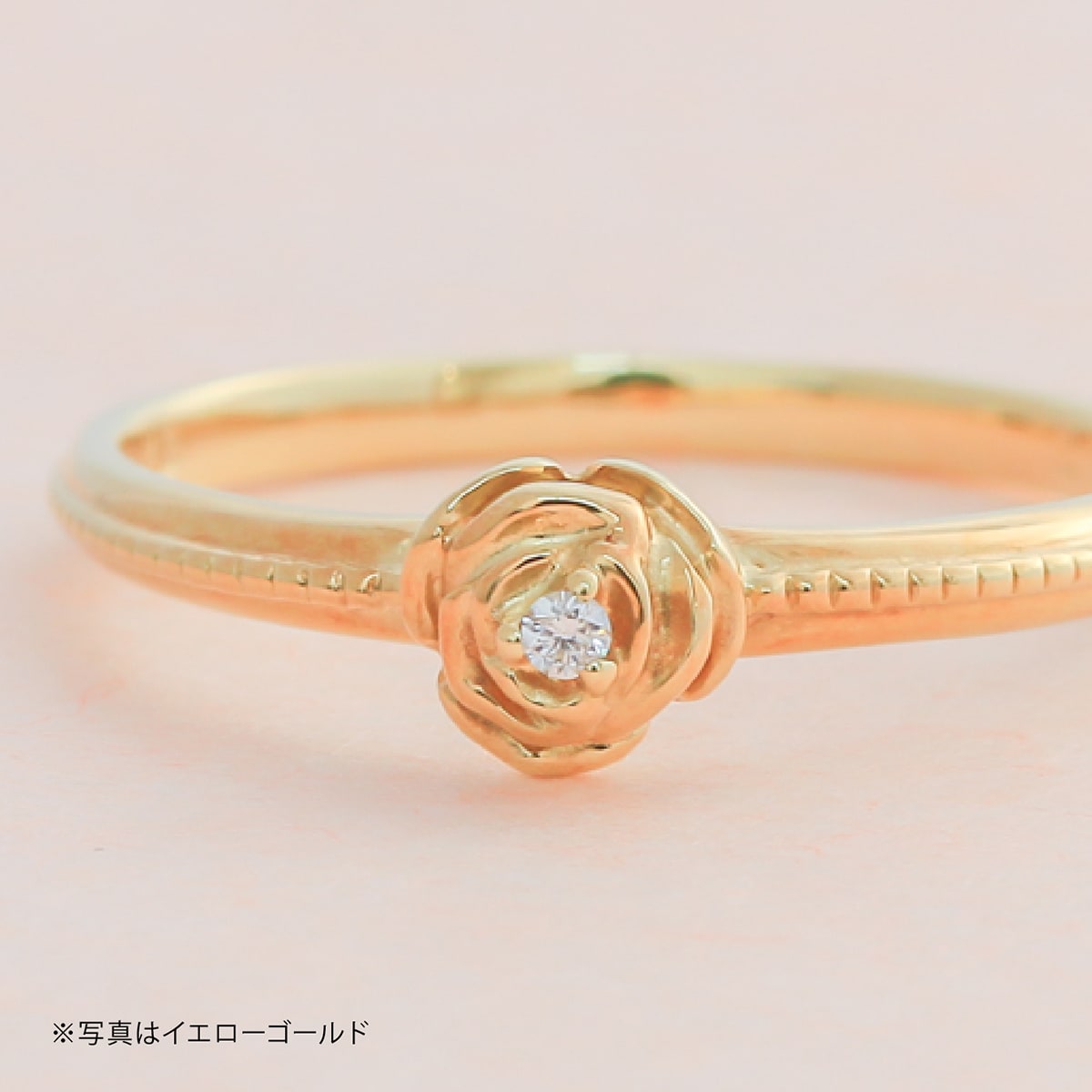 cococaru 指輪 一粒 ダイヤモンド リング レディース シンプル