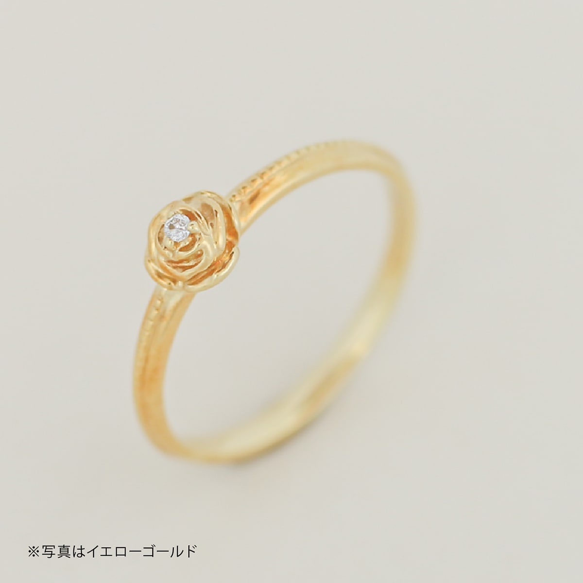 cococaru 指輪 一粒 ダイヤモンド リング レディース シンプル