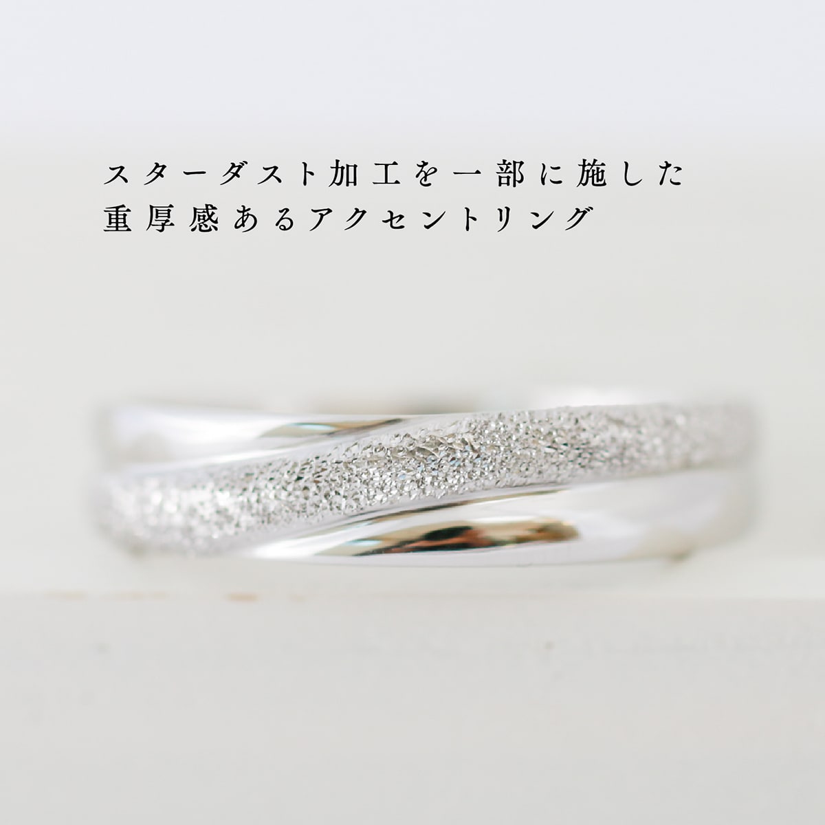 cococaru 指輪 レディース リング 地金 k10 イエローゴールド ホワイト  