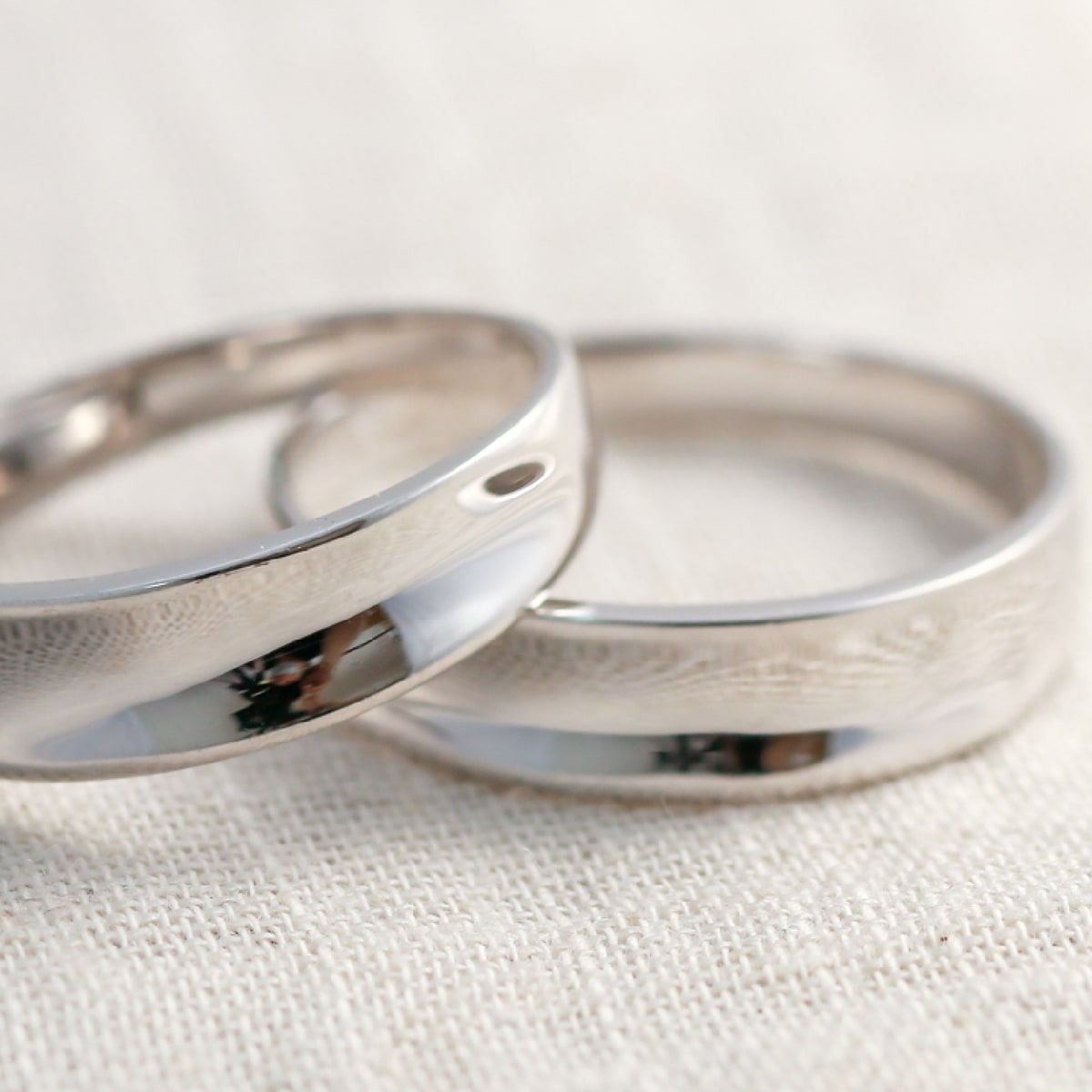 cococaru 結婚指輪 マリッジリング 安い シルバー 925 2本セット