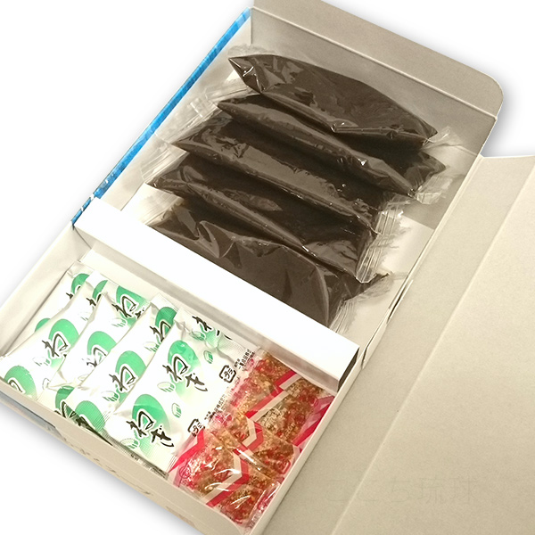太もずくスープ 生タイプ 5食入×1箱 /沖縄産（M便） : 沖縄お土産通販