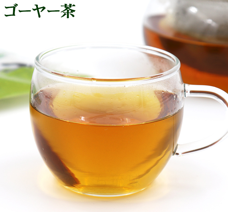 ゴーヤー茶（小）20g×2袋 /比嘉製茶 （M便） : 沖縄お土産通販
