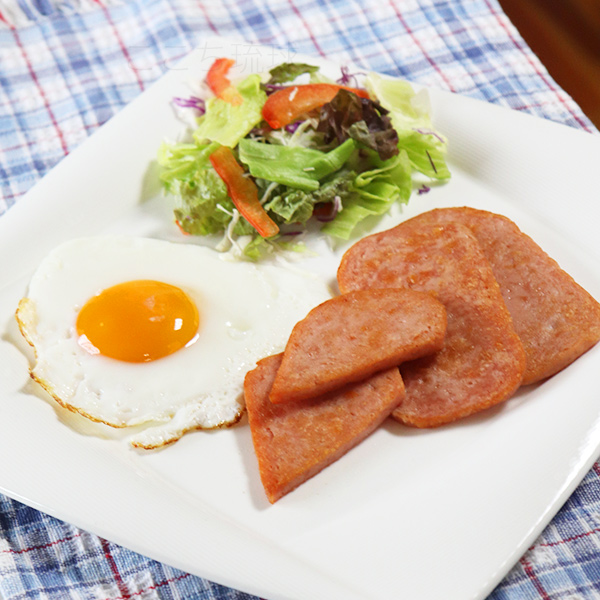 沖縄ハム総合食品 ランチョン de Cooking 200g×12個 /オキハム ポーク