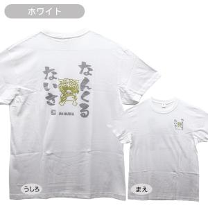 沖縄Tシャツ なんくるないさ　/沖縄お土産（M便）