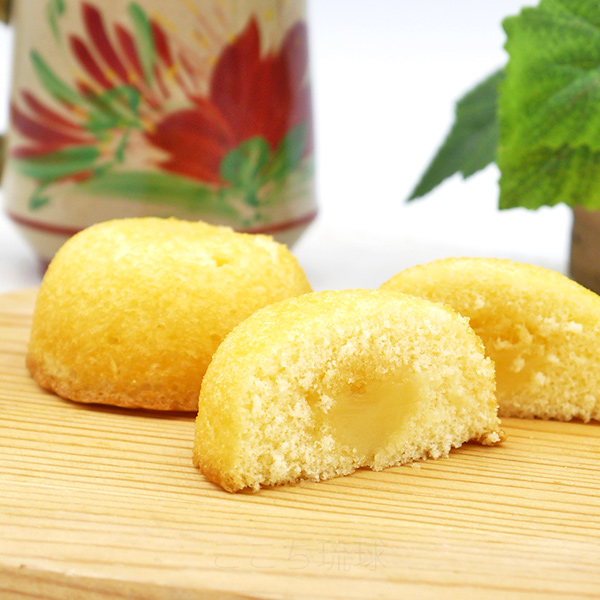 パイナップルシフォンケーキ 12個入×3箱 /沖縄お土産 お菓子