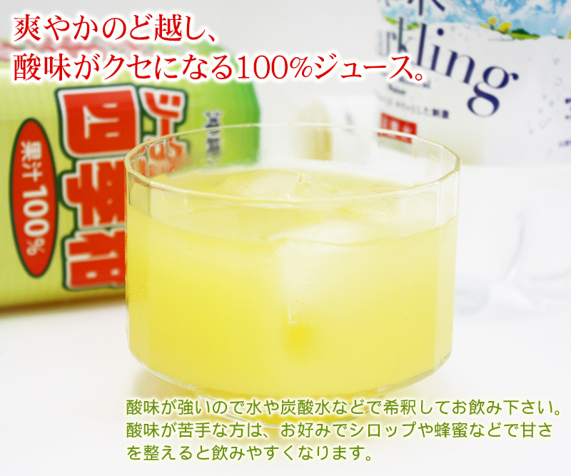 Bireley's シークワーサー入り四季柑 500ml×6本 /果汁100％ ジュース
