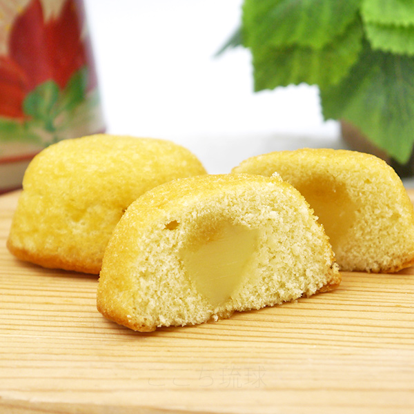 シークワーサーシフォンケーキ 20個入 /沖縄お土産 お菓子
