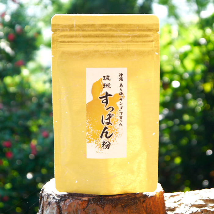 琉球すっぽん粉 50g /沖縄産 スッポン粉末 上商企画 : 沖縄お土産通販